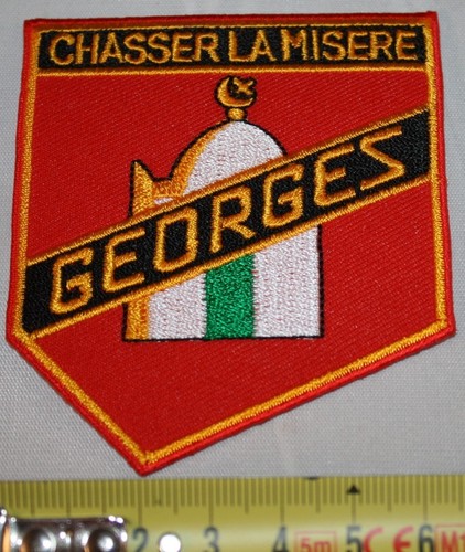 Insigne commando chasse - du, de