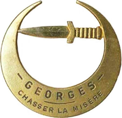 Commando georges chasser la - commando,