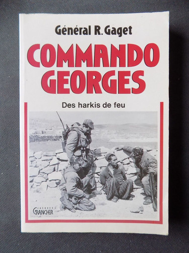 Commando georges des harkis - commando, de