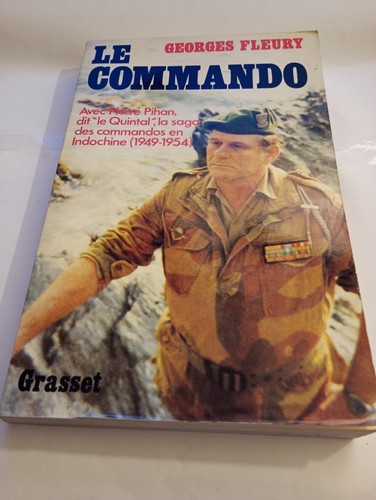 Livre commando avec pierre - commando,