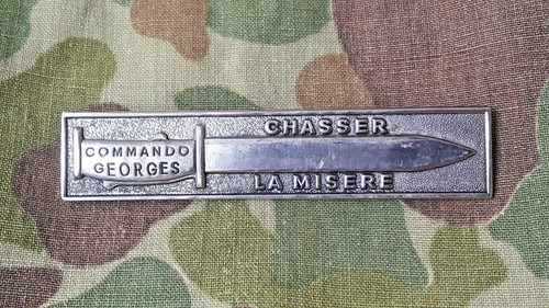 Insigne commando georges - insigne,