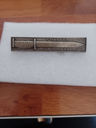 Insigne commando georges - insigne,