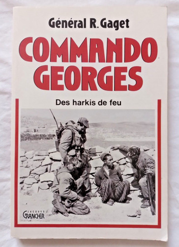 Commando georges des harkis - georges, :
