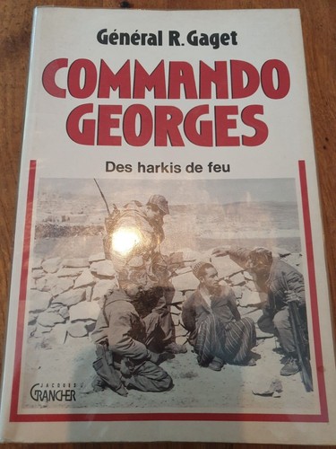 Commando georges des harkis - georges, de